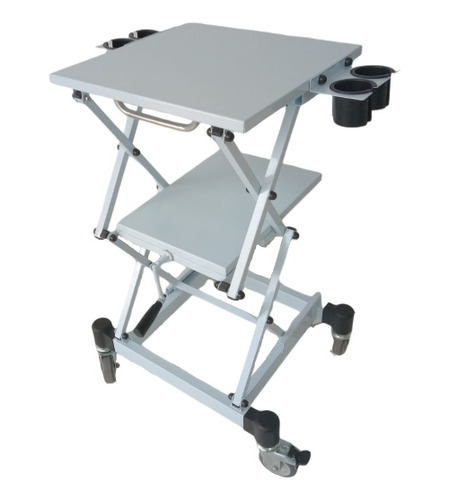 Carrinho Mesa Universal Para Aparelho De Ultrassom Portatil