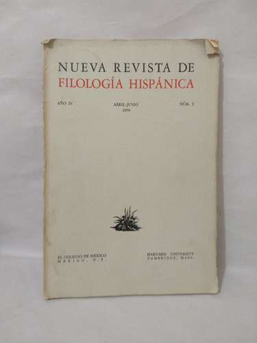 Nueva Revista De Filología Hispánica #2 