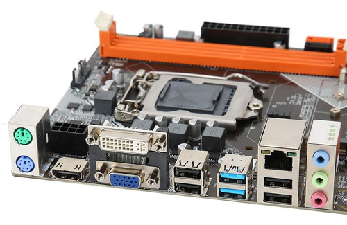 Placa Base De La Computadora De Escritorio, M Atx Usb3.0 Ddr