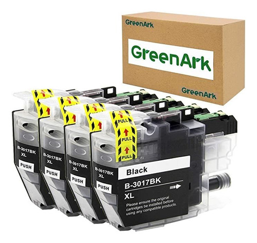 Greenark Compatible Ink Cartridge Replacement For Brother L.