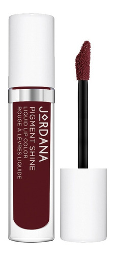 Pigment Shine Liquid Jordana Lip Color Color 7 Vamp Or Vixen