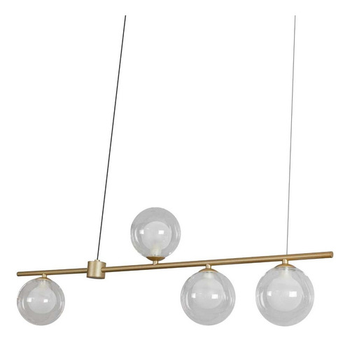 Pendente Orbit 4 Esferas Globo + 4xg9 Pdh1539 Quality St2395
