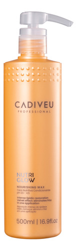 Cadiveu Professional Nutri Glow - Cera Nutritiva 500ml