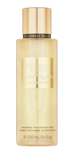 Coconut Passion Fragancia Corporal Victoria's Secret Brillos