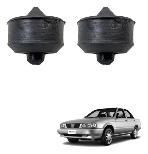 Kit Gomas Tope Cajuela Tsuru 1.6l 1992-2017 C. Ramírez