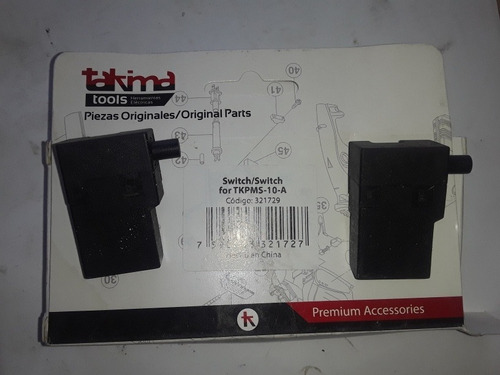 Switch Para Ingleteadora Takima Modelo Tkpms 10-a