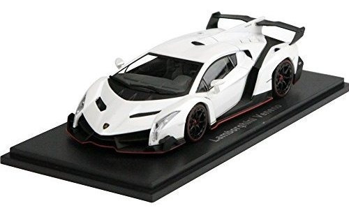 Coche Lamborghini Veneno 1:43 Blanco