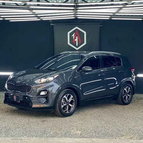 Kia Sportage Desire hybrid