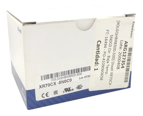 Combistato Dixell Emerson Xr70cx-5n0c0 Baja Con Sonda 220v