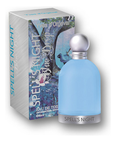 Yves D'orgeval - Spell's Night Blue Drop