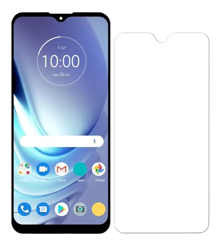 comprar Tela Display Frontal Compatível Moto G20 Xt2128-1 + Pelicula