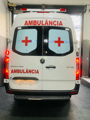 Mercedes-Benz Sprinter 2.0 Furgão 417 Cdi Longo Teto Alto 10,5M3 5P Diesel