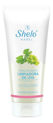 Espuma Limpiadora De Uva Antioxidante + Cepillo Exfoliante 