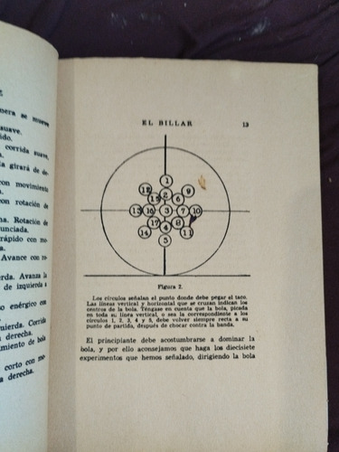 Libro Sea Usted Campeón De Billar (Usado)