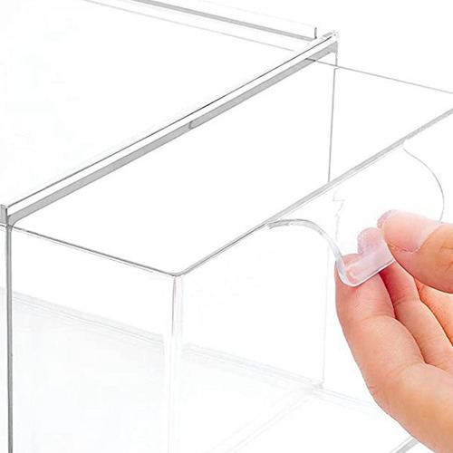 Caja Organizadora Apilable De Acrílico Para Cosméticos Y Joy