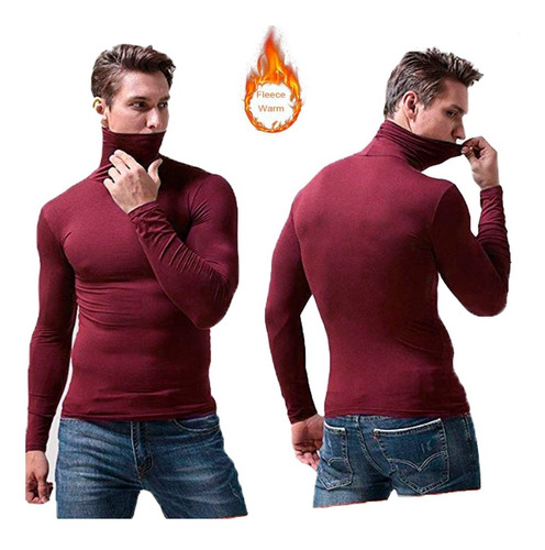 Ropa Termica Hombre O Mujer Buso Invierno Unisex  Fleece