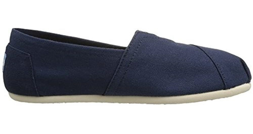 Toms Womens Classics Navy Canvas 001001b07-nvy Mujer 6