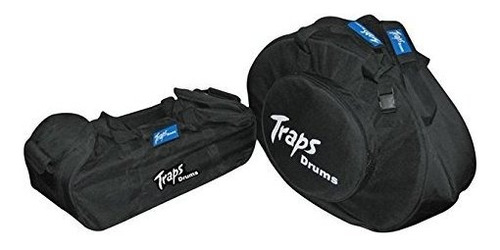 Traps Drums Tb200 Bag Traps A400 Drum Set.