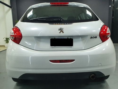 Imagen 4 de 15 de Peugeot 208 1.5 Active Año 2016 Color Blanco As Automobili