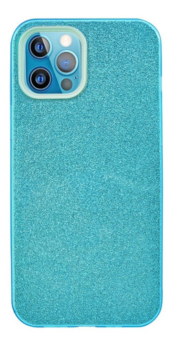 Funda Rigida Glitter Brillos Para iPhone 12 13 Pro Max Mini