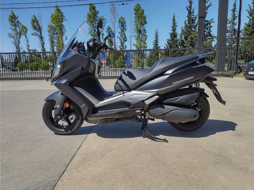 Imagen 11 de 19 de Kymco Downtown 350 Absi Tcs Ya Disponible En Kawasaki Jack!