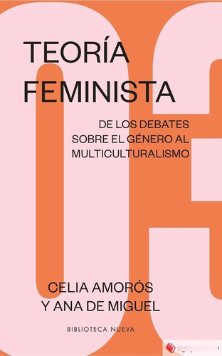 Teoría Feminista - De Los Debates Sobre El Género Al Multicu