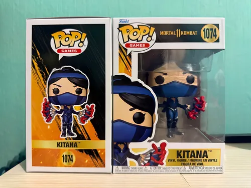 Funko Pop! Mortal Kombat 11: Fatality Kitana | MercadoLivre