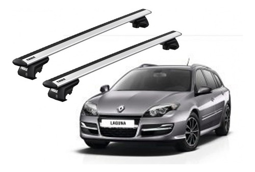 Barras Thule Renault Laguna (mk Iii) 08-15 Re / Wingbar Evo