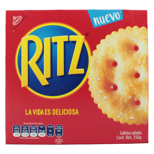 Galletas Ritz 356 Gr