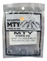 Comprar Repuestos Mty Para Válvula De Relevo No. De Parte 315