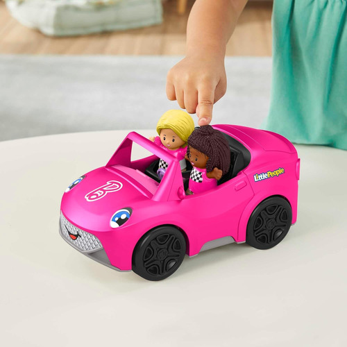 Fisher Price Mi Primer Convertible De Barbie Color Rosa