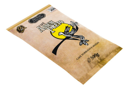 Café Torrado e Moído Café Assum Preto Pacote 500g