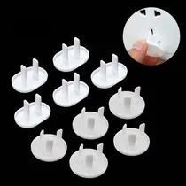 Comprar 10 Pieza Seguridad Eléctrica Enchufe Enchufe Protector Cubie
