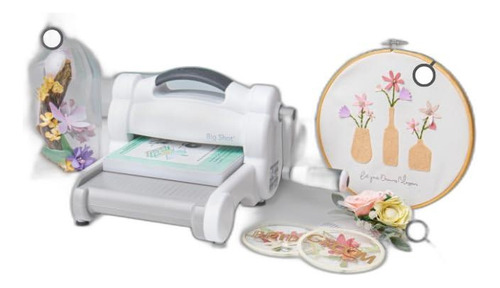 Sizzix 660200 Big Shot Manual Die, 6 Pulgadas