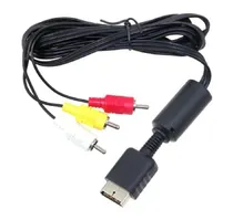 Comprar Cable Audio Video Rca Tv Compatible Con Ps2 Ps3 Ps1  Envíos 