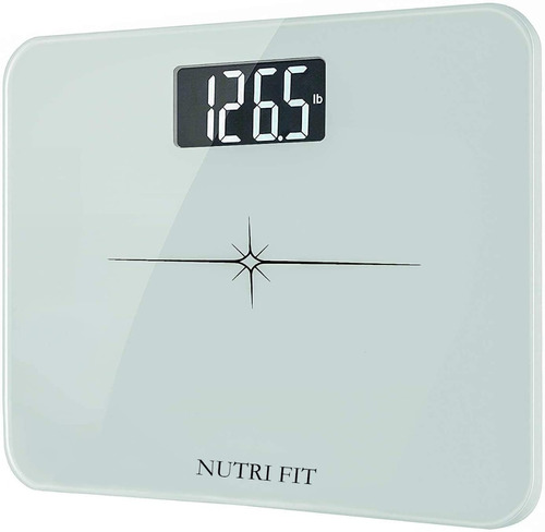 Nutrifit - Balanza Digital De Baño De Alta Precisión 