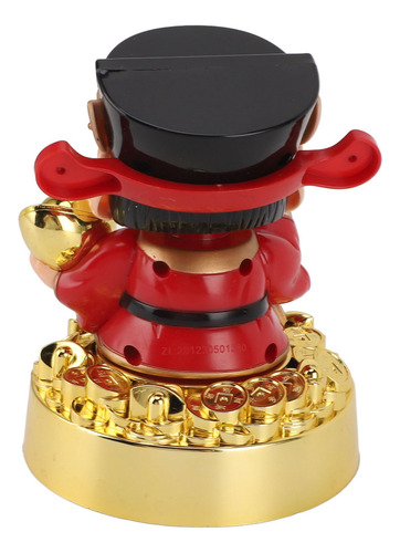 Estatueta Solar God Of Wealth Swing Statue