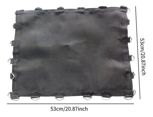 Mat De Trampolín Partes Reutilizables De Tela Reutilizable
