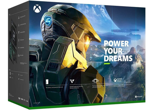 Consola Xbox Series X 1tb Ssd 120 Hz 4k Con Lector De Disco Color Negro
