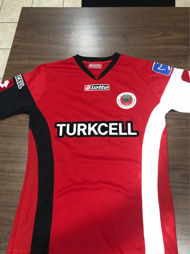 Camisa Do Gençlerbirligi Fc Usada Pelo Tozo