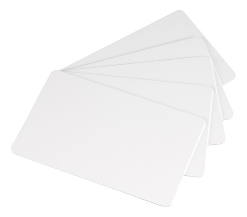 500 Unid. Cartão De Proximidade Nfc (fino) Branco Ntag-213