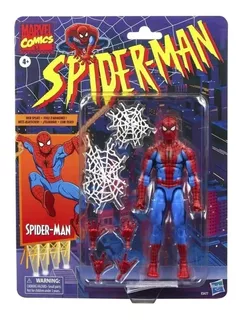 Marvel Legends Spiderman Retro Walmart