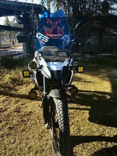 Vendo Bonita Moto Bmw F800 Gs Servicio Recién Hecho Llanta