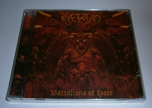 Nervochaos - Battalions Of Hate ( C D Ed. Brasil 2010)