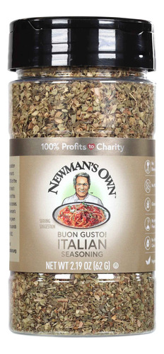 Newman's Own Buon Gusto! Condimento Italiano; Especias Perfe