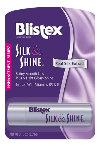 Blistex Silk & Shine, 0.13 Oz (paquete De 12)