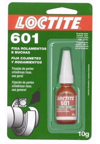 Cubre Holguras Loctite Hasta 0,10 Mm 10 Gr