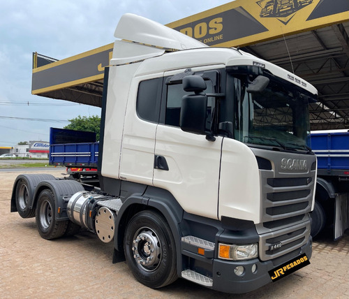Scania Sc R440 Trucado 6x2 Ano 2019 Automático Completo
