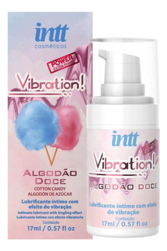 Gel Lubrificante Algodão Doce Vibration Power Extraforte 17g