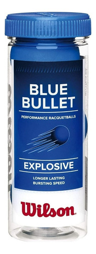 Raquetebol Fronton Wilson Blue Bullet